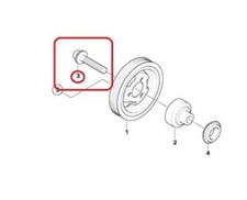MINI Genuine Crankshaft Pulley