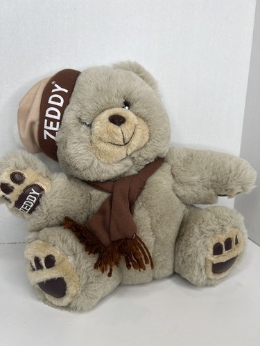 Zellers mascot zeddy teddy - zellers,