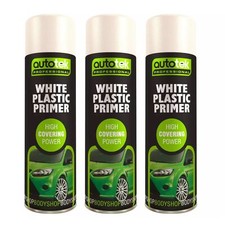 AutoTek White Plastic Primer