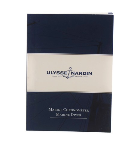 Ulysse nardin marine - ulysse,