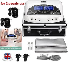 Dual Ionic Foot Bath Spa Detox