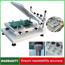 ZB3040H Manual Adjustable Screen Printing Machine SMT Solder Paste Printer