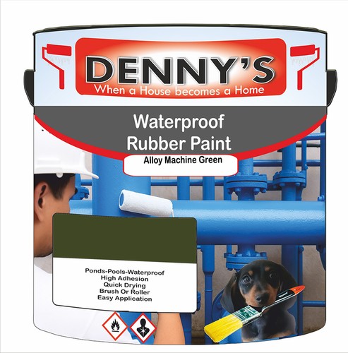 Dennys waterpoof ponds paint - dennys,