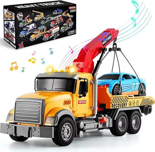 Kids rescue wrecker - tow, truck