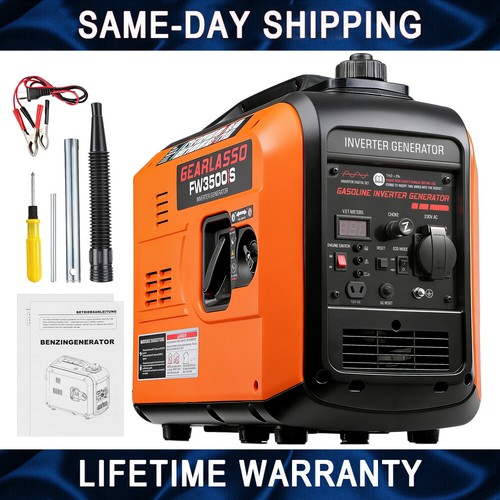Inverter generator petrol - inverter,