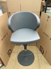 Peressini Doris Mid Grey Faux