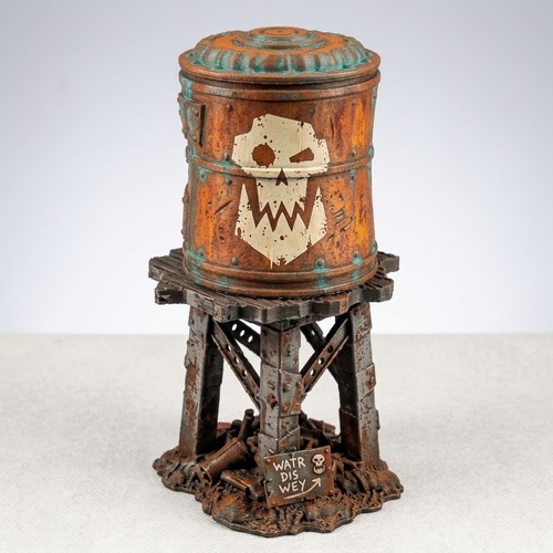 40k ork scrap water tower - ork,