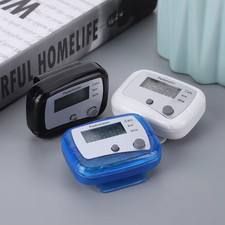 LCD Clip On Pedometer Step