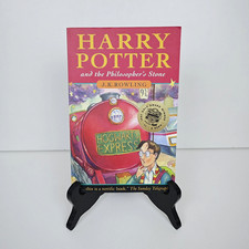 Harry Potter 1st Edition 19th Print Rare Early Young Wizard Paperback Book