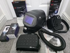 3M Speedglas G5-01VC Welding Helmet Task Light & Adflo - 617820