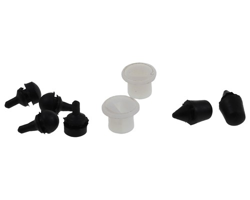 Side flaps bushings and - side, rubber