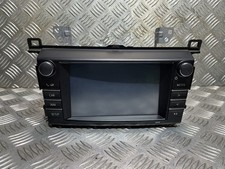 TOYOTA RAV 4 XA40 CD PLAYER