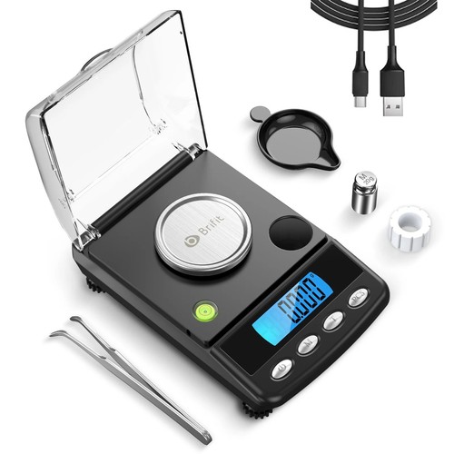 New 001g precision digital - 0.001g,