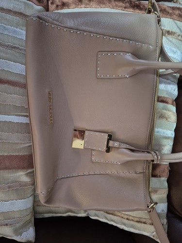 Ted baker lilac leather tote - ted,