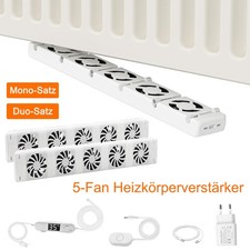 Radiator Booster Fan Heating