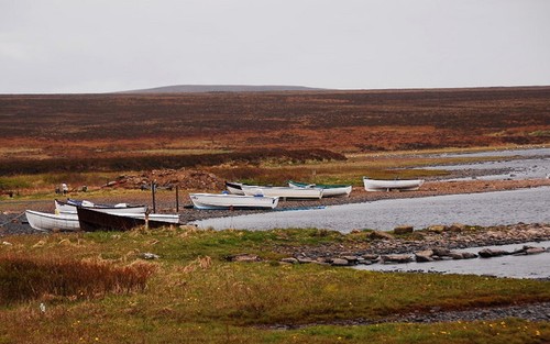Photo 6x4 trout fishing fleet - photo,