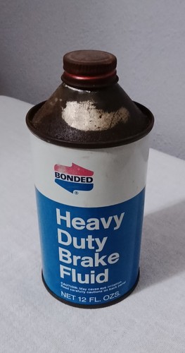 Vintage bonded oil company - bonded,