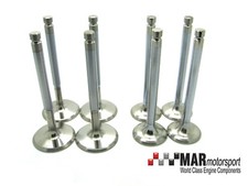 Classic Mini / A series 1275 214N stainless large head exhaust valves 4