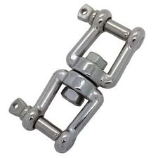 6mm Stainless Steel 316 Swivel Jaw/Jaw Chain Mooring Anchor Swivel