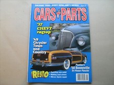 CARS & PARTS May 1998--vintage