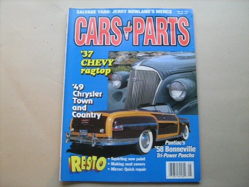Cars parts may 1998 vintage - cars, 1998--vintage