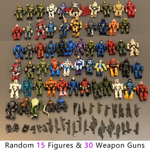 Random 45pcs figures 30 - (15,