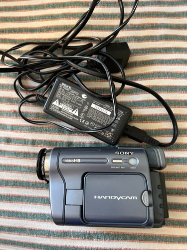 Sony handycam hi8 - sony,
