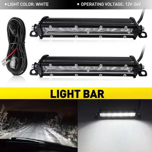 Led slim light - 2x,