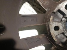 5TA601025 WHEEL RIM FOR VOLKSWAGEN TOURAN (5T1) 2.0 TDI 2015 5350788