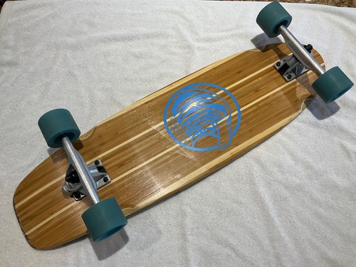 White wave rocket bamboo - white,