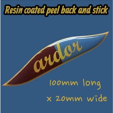  ARDOR resin badge classic