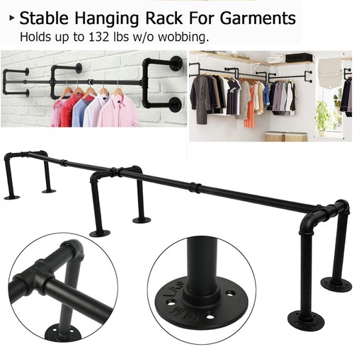 Industrial pipe clothing - clothing, rack