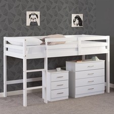 Kids Mid Sleeper Bed with
