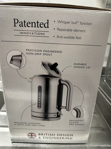 Dualit classic kettle sage - kettle,