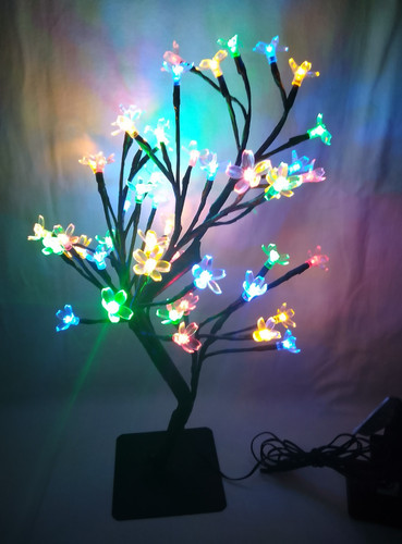 Christmas cherry blossom - christmas, cm