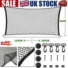 Car Trunk Boot Cargo Net Luggage Storage Holder Mesh Net Tidy Elastic Net Rack