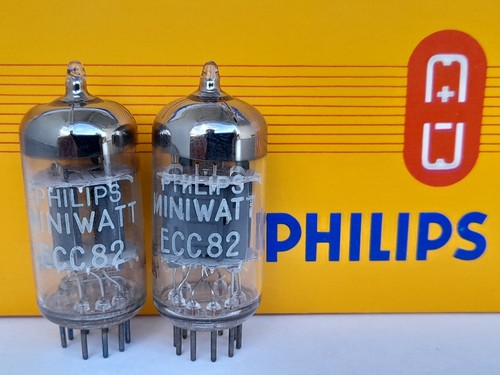 Ecc82 12au7 tubes - 12au7,