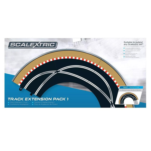 New scalextric c8510 track - scalextric,