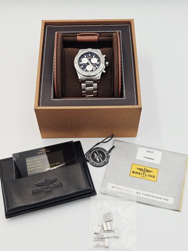 Breitling colt chromograph - breitling,