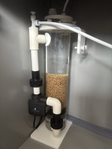 Blue marine calcium reactor - marine,