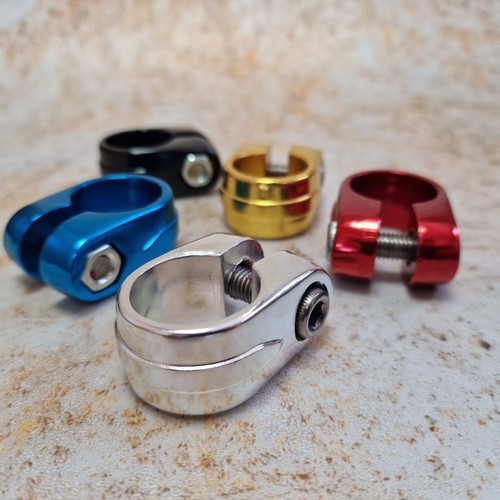 Old school bmx seatclamp - old,