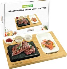 NutriChef Steak Stone Grill