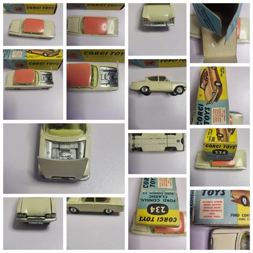 Corgi toys 234 - corgi, consul