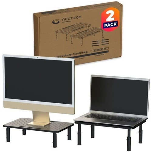 Universal monitor stand pack - monitor,