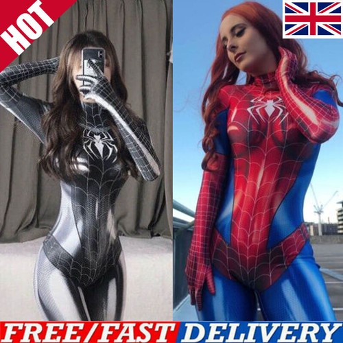 Spider woman cosplay costume - woman,