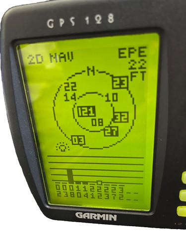 Garmin gps 128 channel - 128, 12