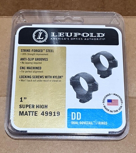 Leupold dual dovetail - 1",