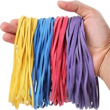 25Pcs Large Elastic Rubber