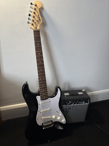 Squier stratocaster string - stratocaster, 6-string