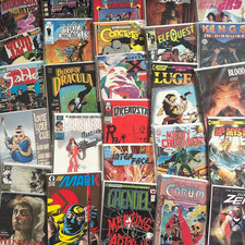 INDIE COPPER COMICS! PICK YOUR